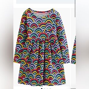 Boden Colorful Abstract Dress
